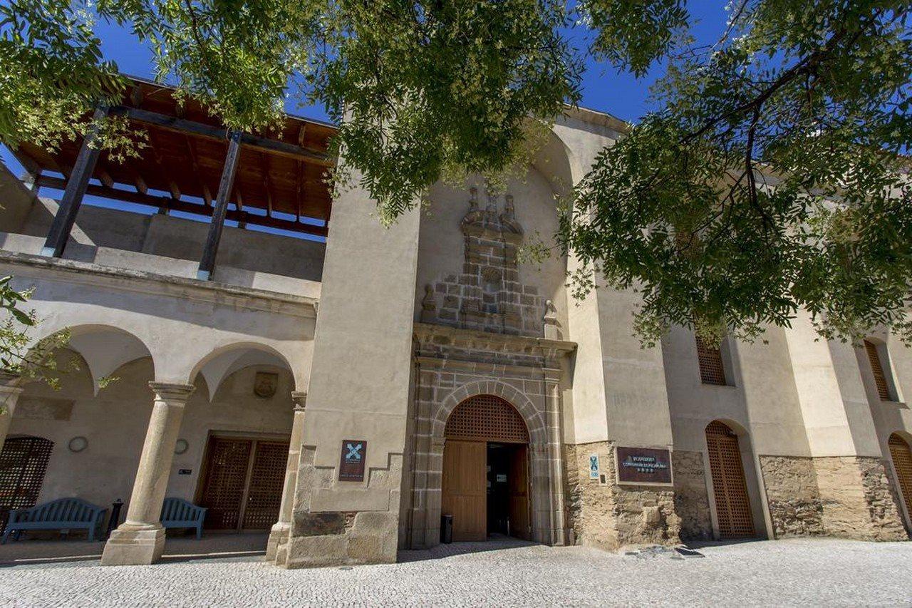 Hotel 4 Estrellas Conventual De Alcantara Exterior foto