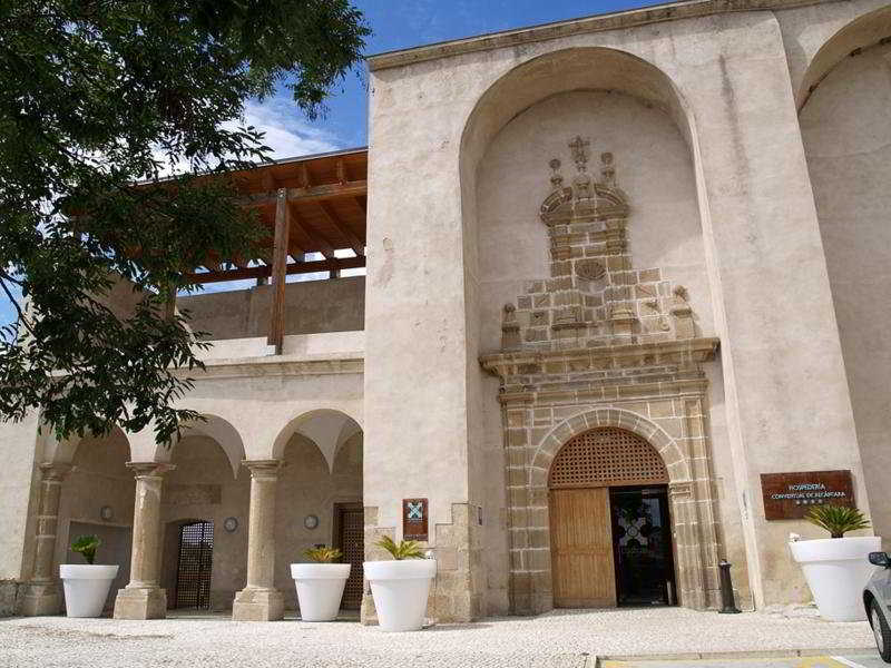 Hotel 4 Estrellas Conventual De Alcantara Exterior foto