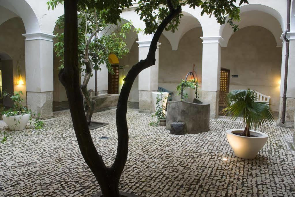 Hotel 4 Estrellas Conventual De Alcantara Exterior foto