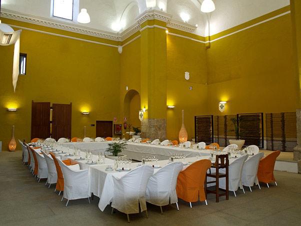 Hotel 4 Estrellas Conventual De Alcantara Restaurant foto